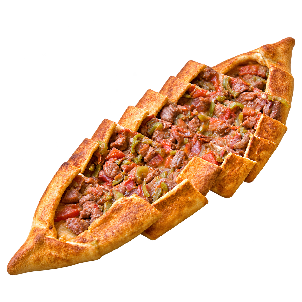 Y GARİ kuşbaşılı pide